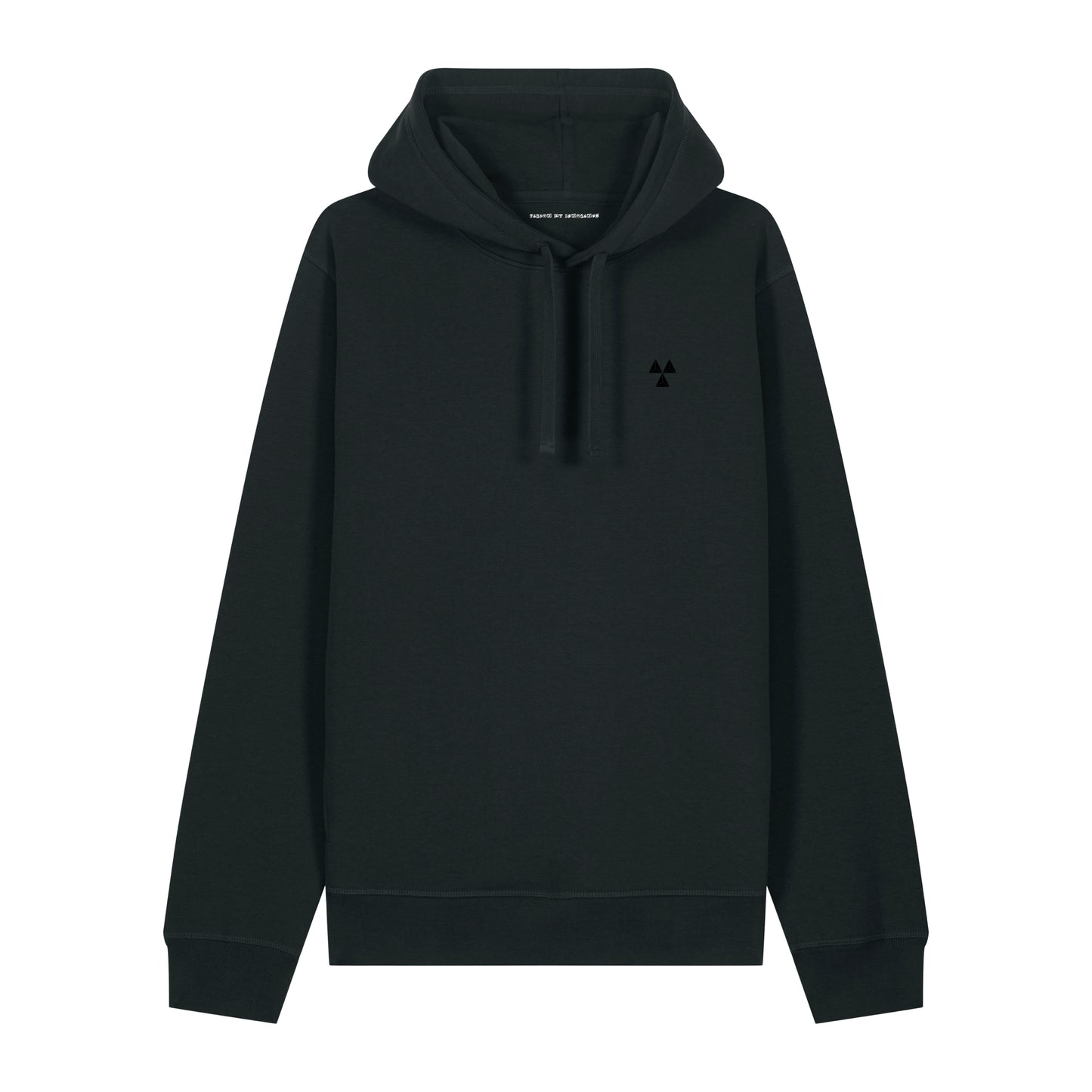 THE NORDIC BASIC HOODIE // Nordic Deep Black