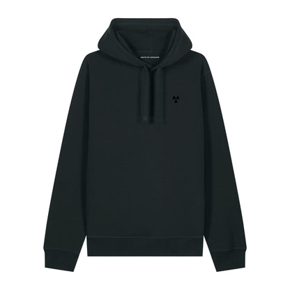 THE NORDIC BASIC HOODIE // Nordic Deep Black