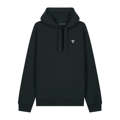 THE NORDIC BASIC HOODIE // Nordic Deep Black