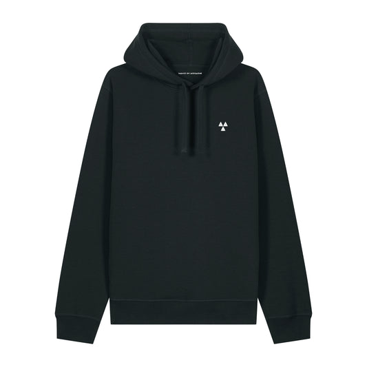 THE NORDIC BASIC HOODIE // Nordic Deep Black