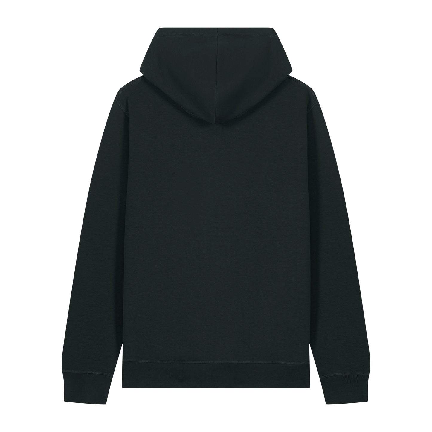 THE NORDIC BASIC HOODIE // Nordic Deep Black
