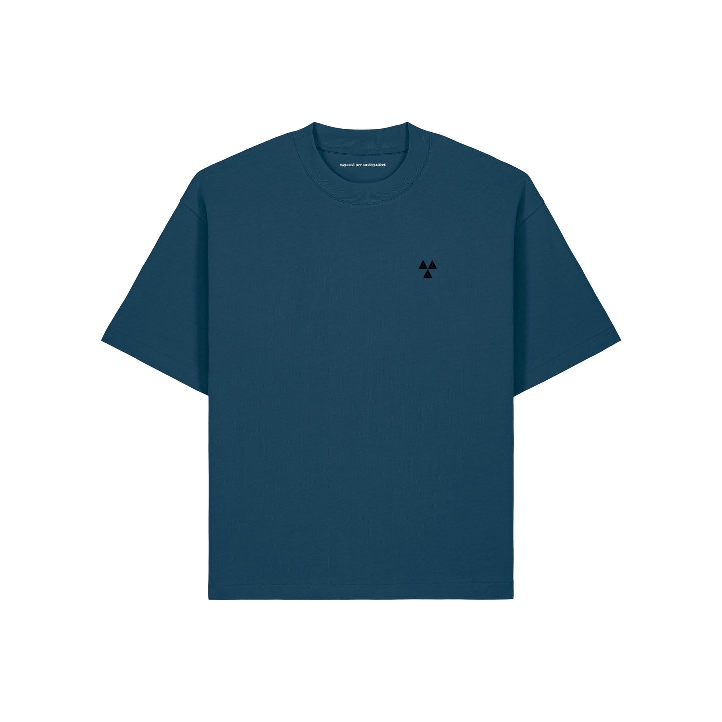 THE NORDIC OVERSIZE TEE // Nordic Deep Teal