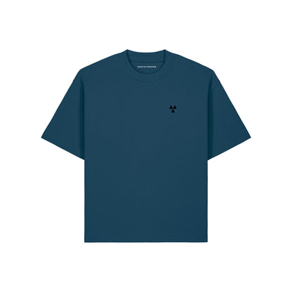 THE NORDIC OVERSIZE TEE // Nordic Deep Teal