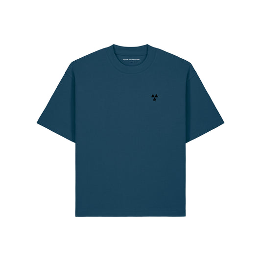 THE NORDIC OVERSIZE TEE // Nordic Deep Teal
