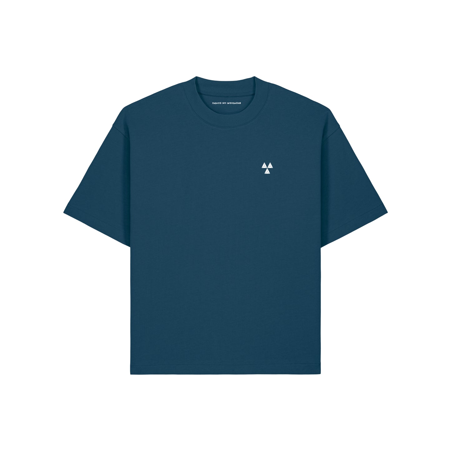 THE NORDIC OVERSIZE TEE // Nordic Deep Teal