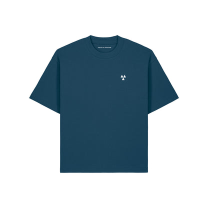 THE NORDIC OVERSIZE TEE // Nordic Deep Teal