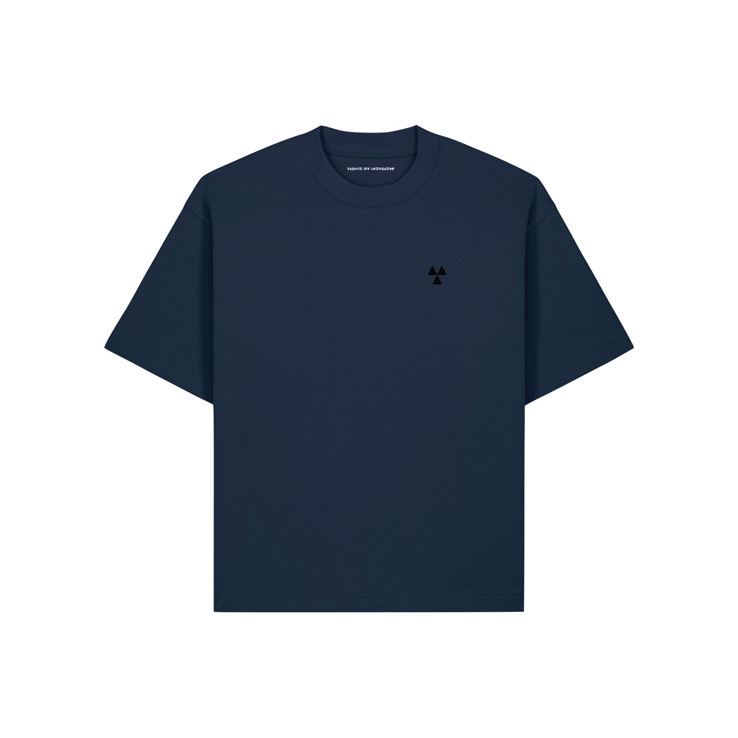 THE NORDIC OVERSIZE TEE // Nordic Midnight Blue