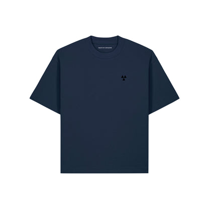THE NORDIC OVERSIZE TEE // Nordic Midnight Blue