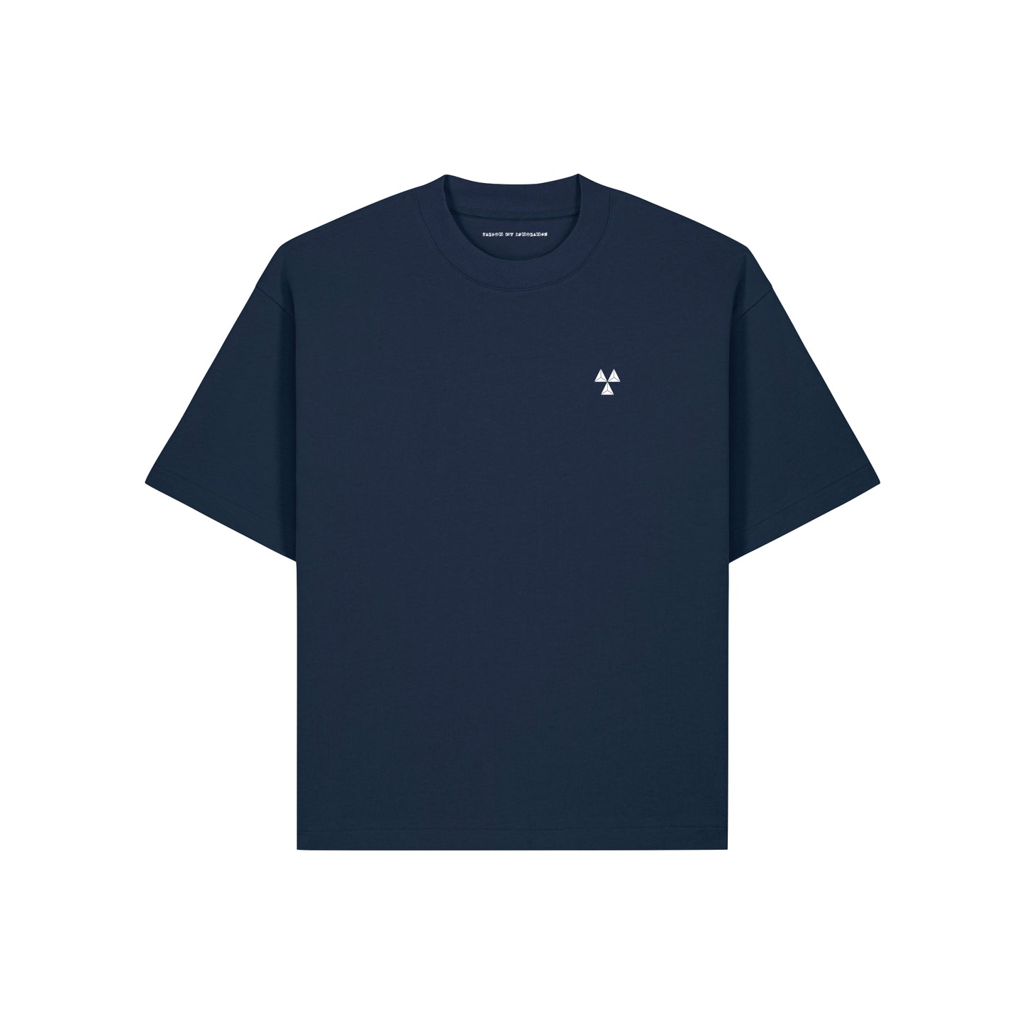 THE NORDIC OVERSIZE TEE // Nordic Midnight Blue