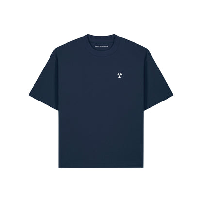 THE NORDIC OVERSIZE TEE // Nordic Midnight Blue