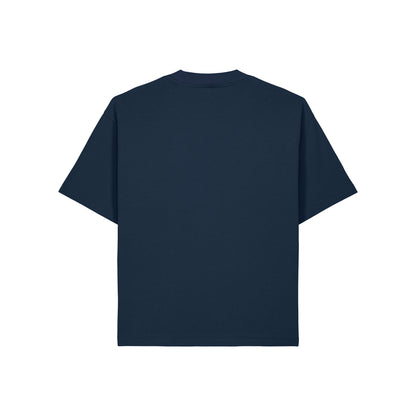 THE NORDIC OVERSIZE TEE // Nordic Midnight Blue