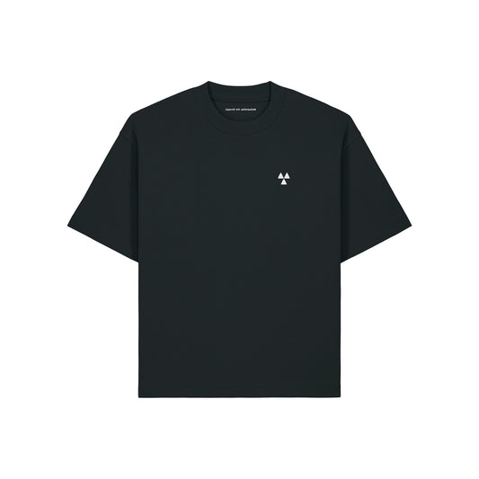 THE NORDIC OVERSIZE TEE // Nordic Deep Black