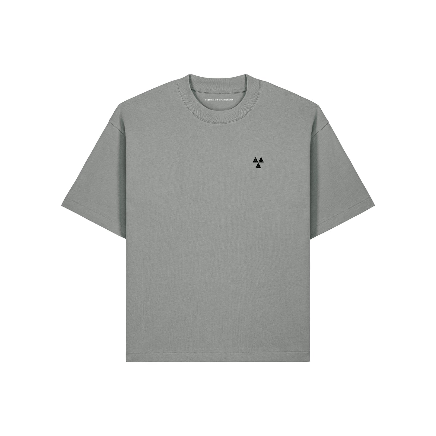 THE NORDIC OVERSIZE TEE // Nordic Stone Grey