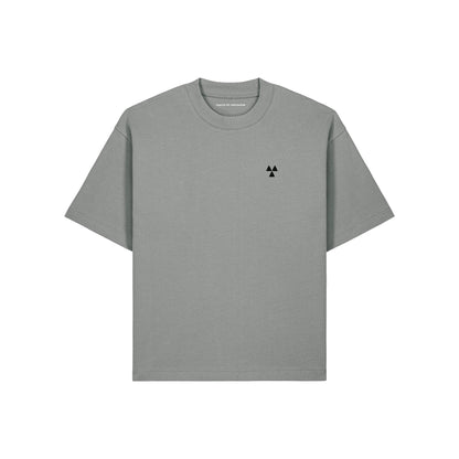 THE NORDIC OVERSIZE TEE // Nordic Stone Grey