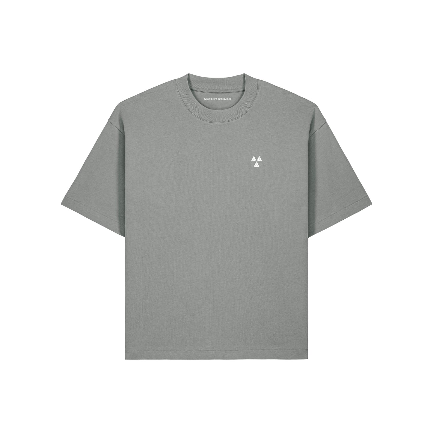 THE NORDIC OVERSIZE TEE // Nordic Stone Grey