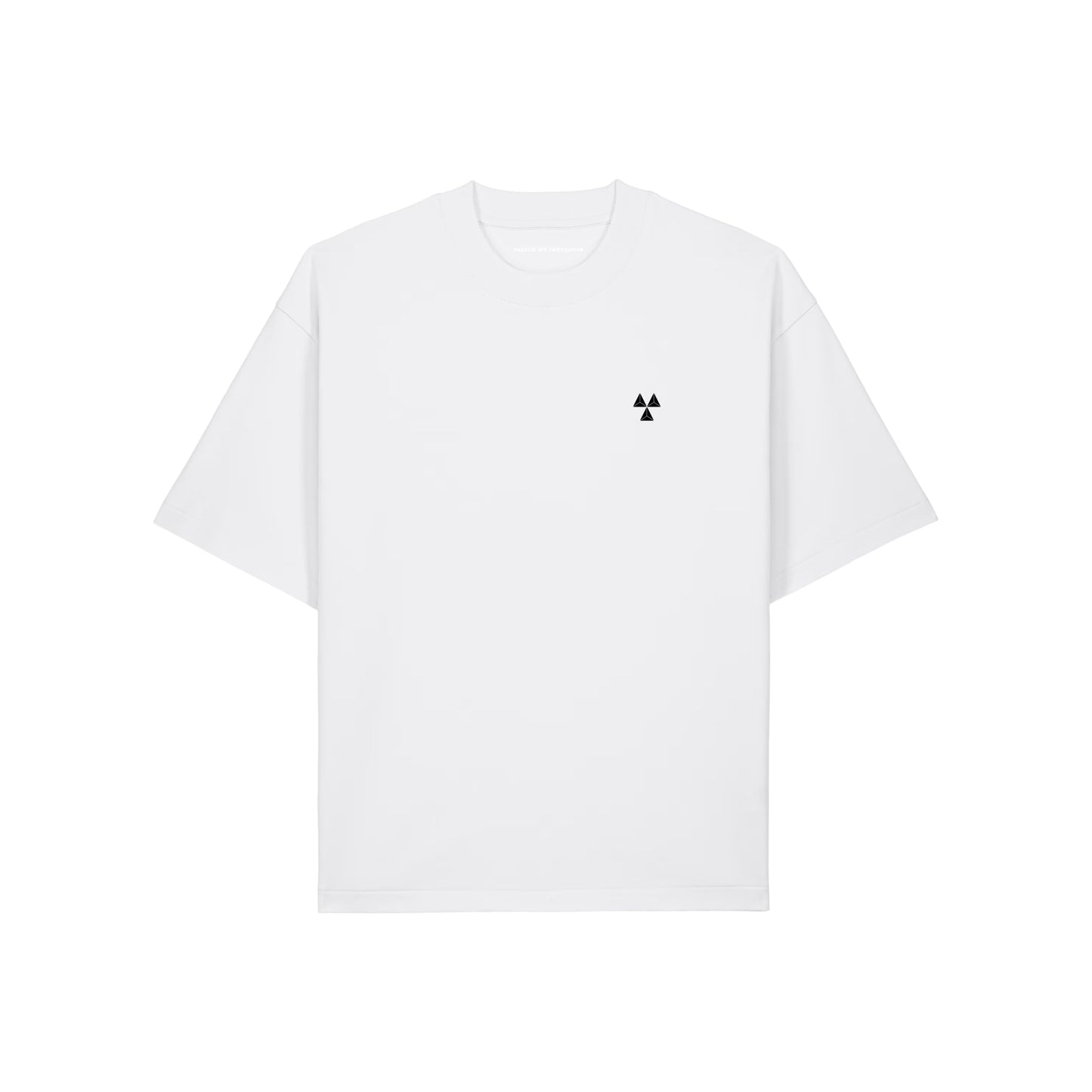 THE NORDIC OVERSIZE TEE // Nordic Ice White