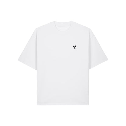 THE NORDIC OVERSIZE TEE // Nordic Ice White