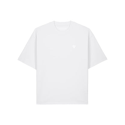 THE NORDIC OVERSIZE TEE // Nordic Ice White