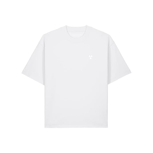 THE NORDIC OVERSIZE TEE // Nordic Ice White