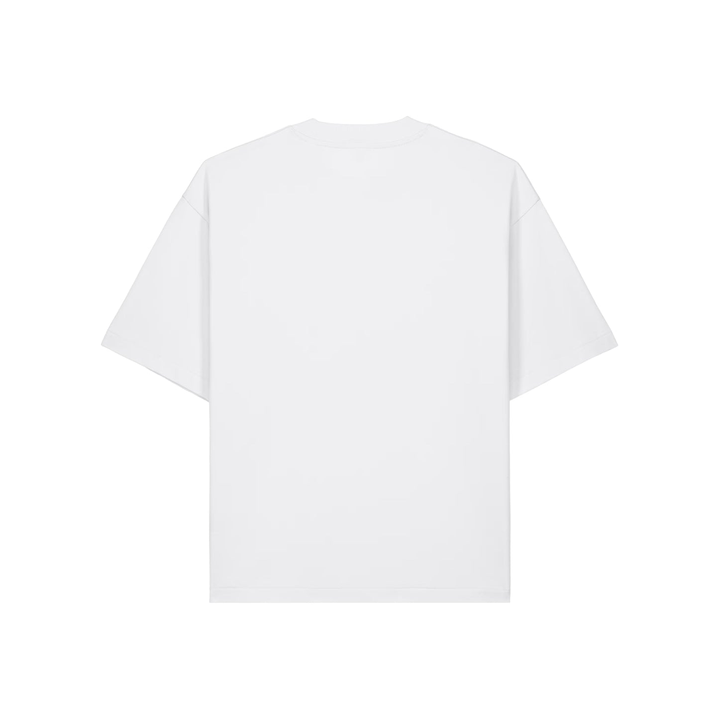 THE NORDIC OVERSIZE TEE // Nordic Ice White
