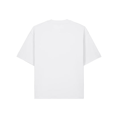 THE NORDIC OVERSIZE TEE // Nordic Ice White