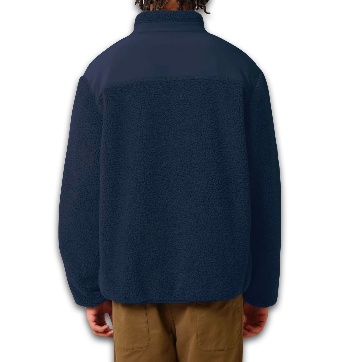 THE NORDIC CORE PILE JACKET // Nordic Midnight Blue