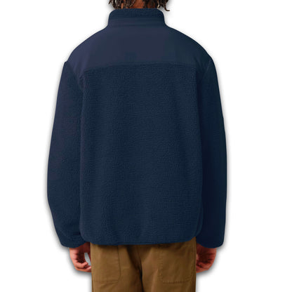 THE NORDIC CORE PILE JACKET // Nordic Midnight Blue