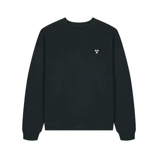 THE NORDIC LW CREWNECK // Nordic Deep Black