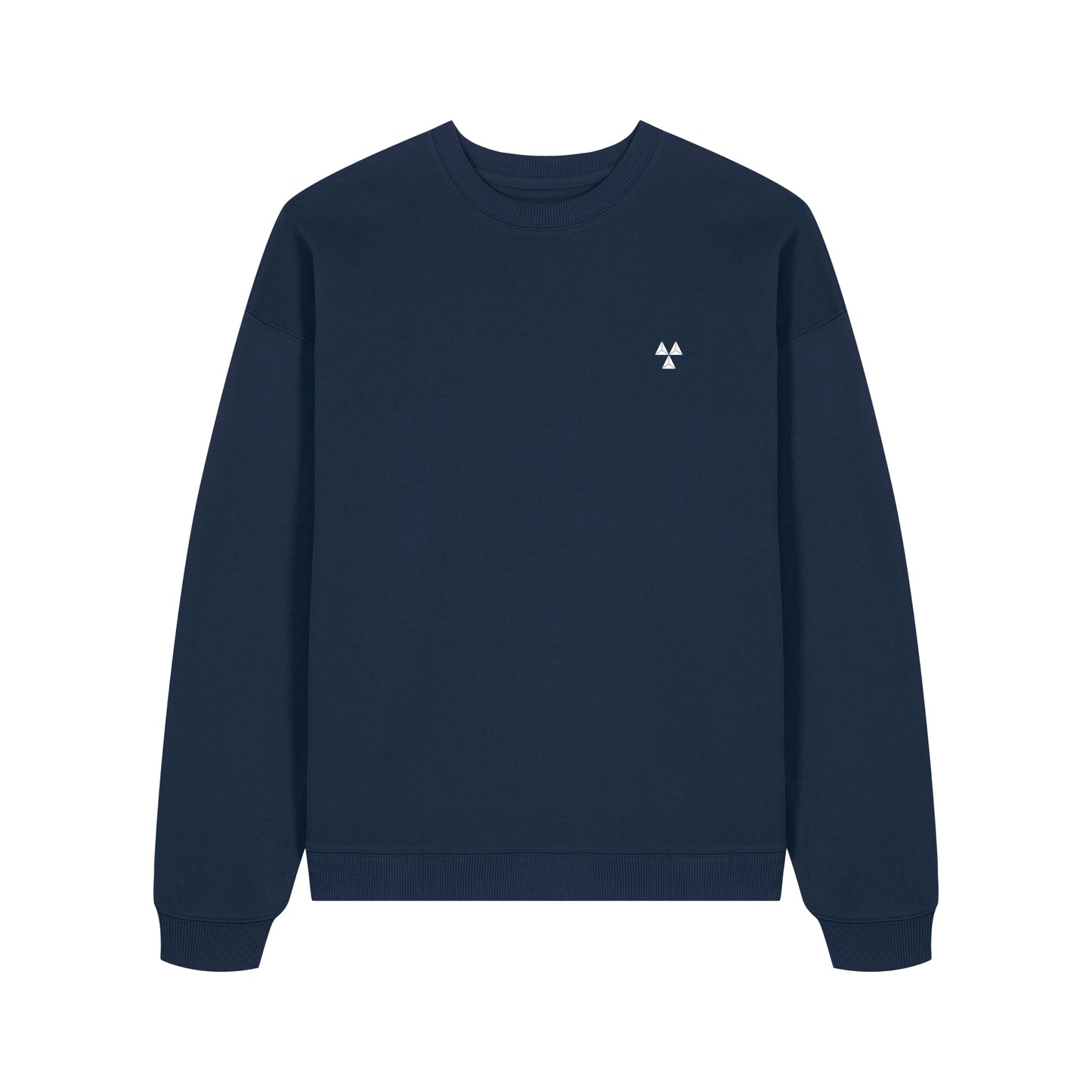 THE NORDIC LW CREWNECK // Nordic Midnight Blue