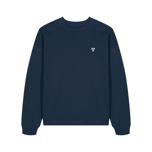 THE NORDIC LW CREWNECK // Nordic Midnight Blue