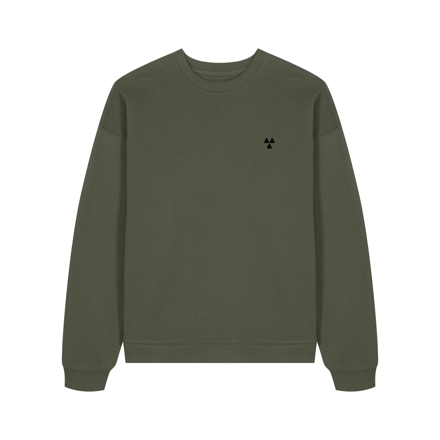 THE NORDIC LW CREWNECK // Nordic Forest Green