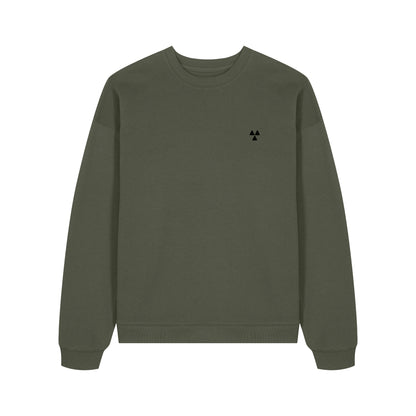 THE NORDIC LW CREWNECK // Nordic Forest Green