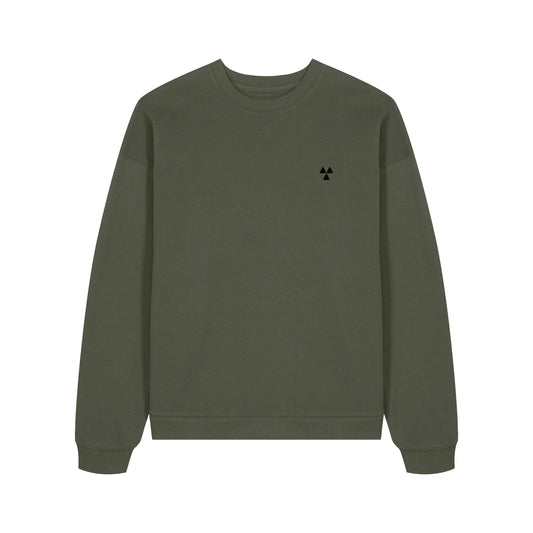 THE NORDIC LW CREWNECK // Nordic Forest Green