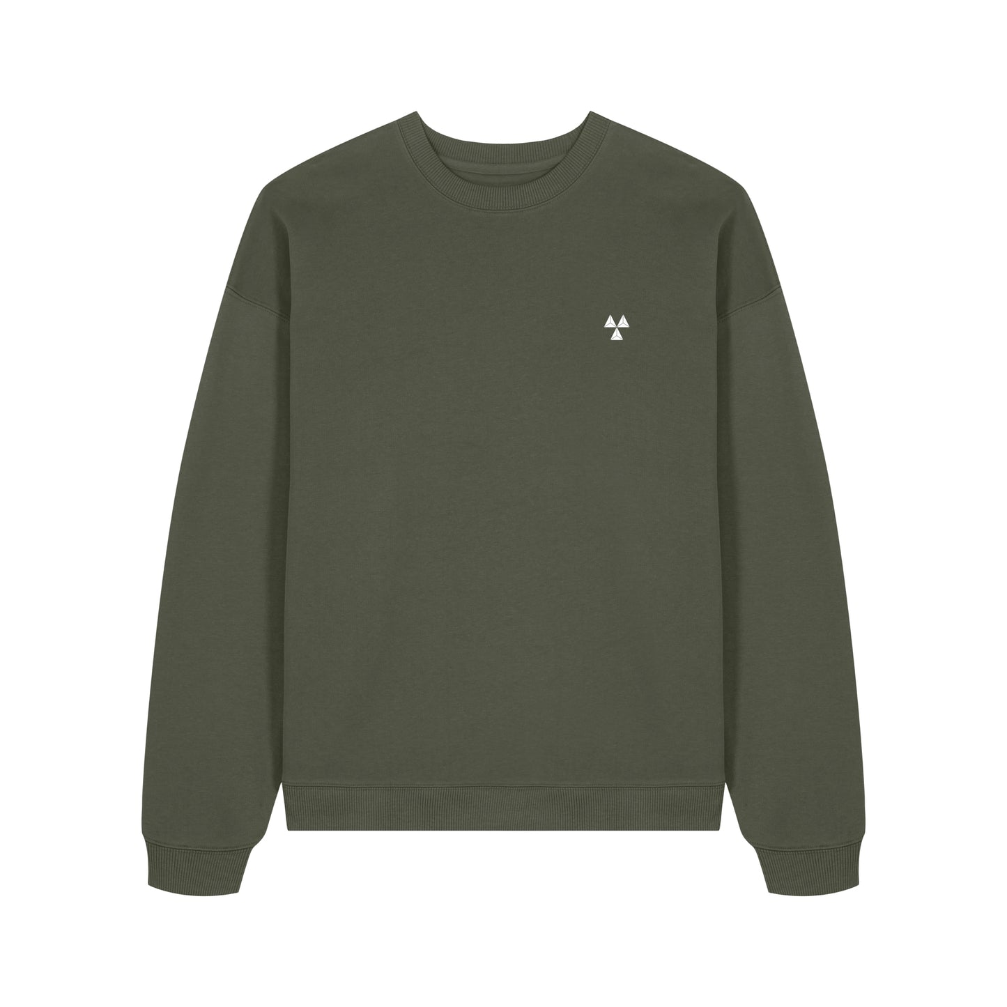 THE NORDIC LW CREWNECK // Nordic Forest Green