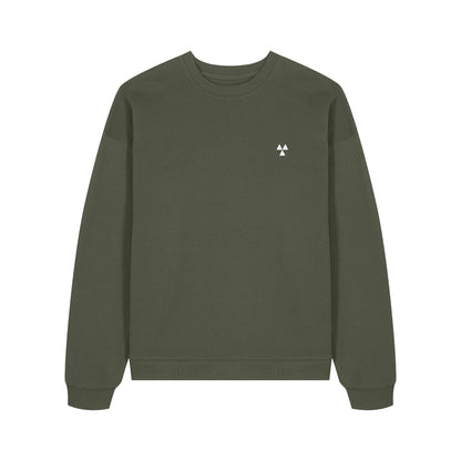 THE NORDIC LW CREWNECK // Nordic Forest Green