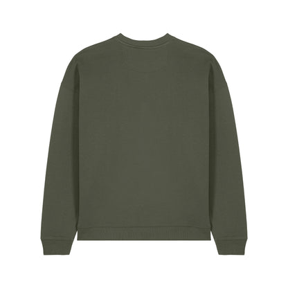 THE NORDIC LW CREWNECK // Nordic Forest Green