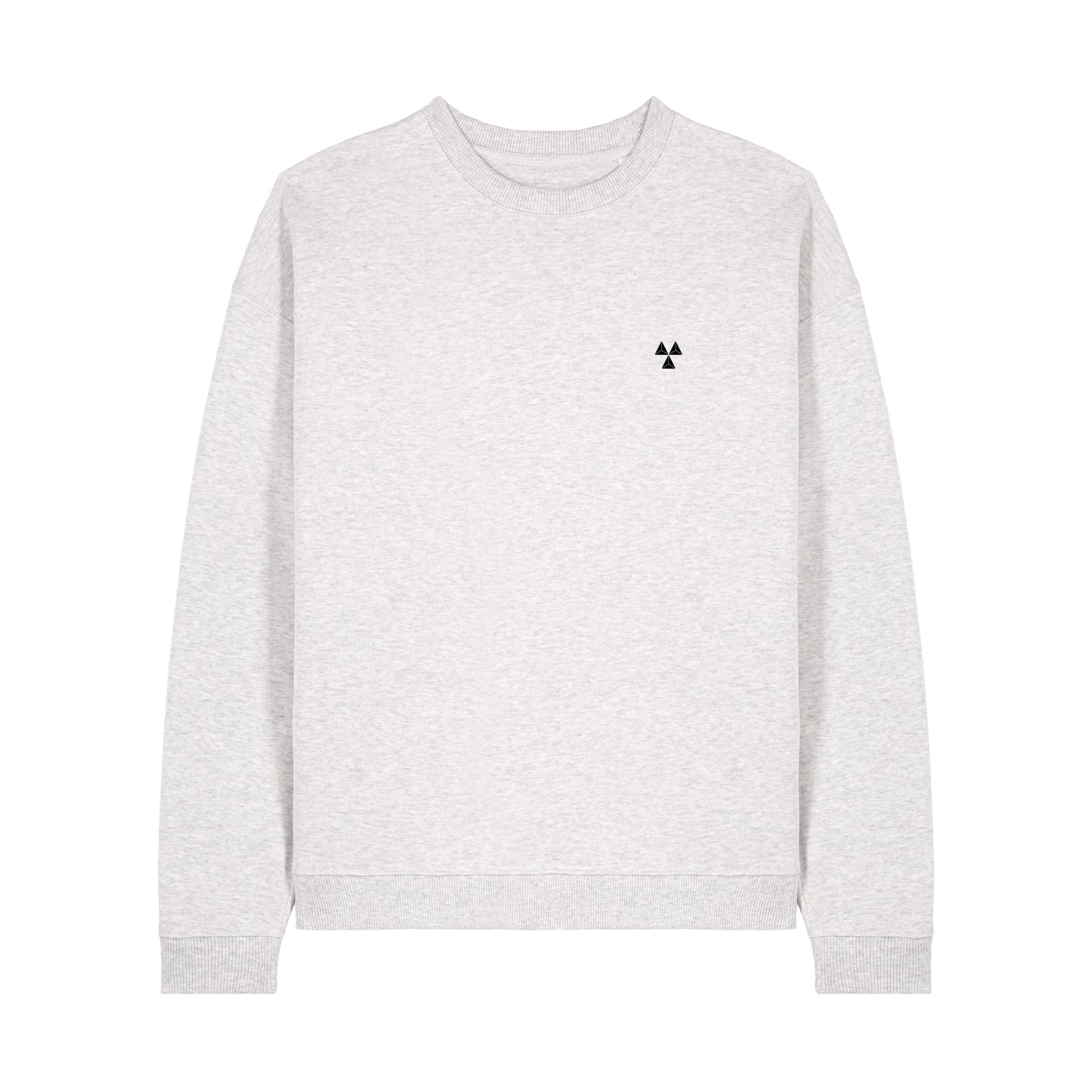 THE NORDIC LW CREWNECK // Nordic Cool Melange