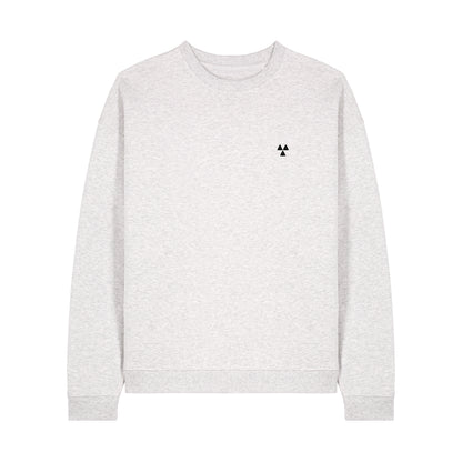 THE NORDIC LW CREWNECK // Nordic Cool Melange