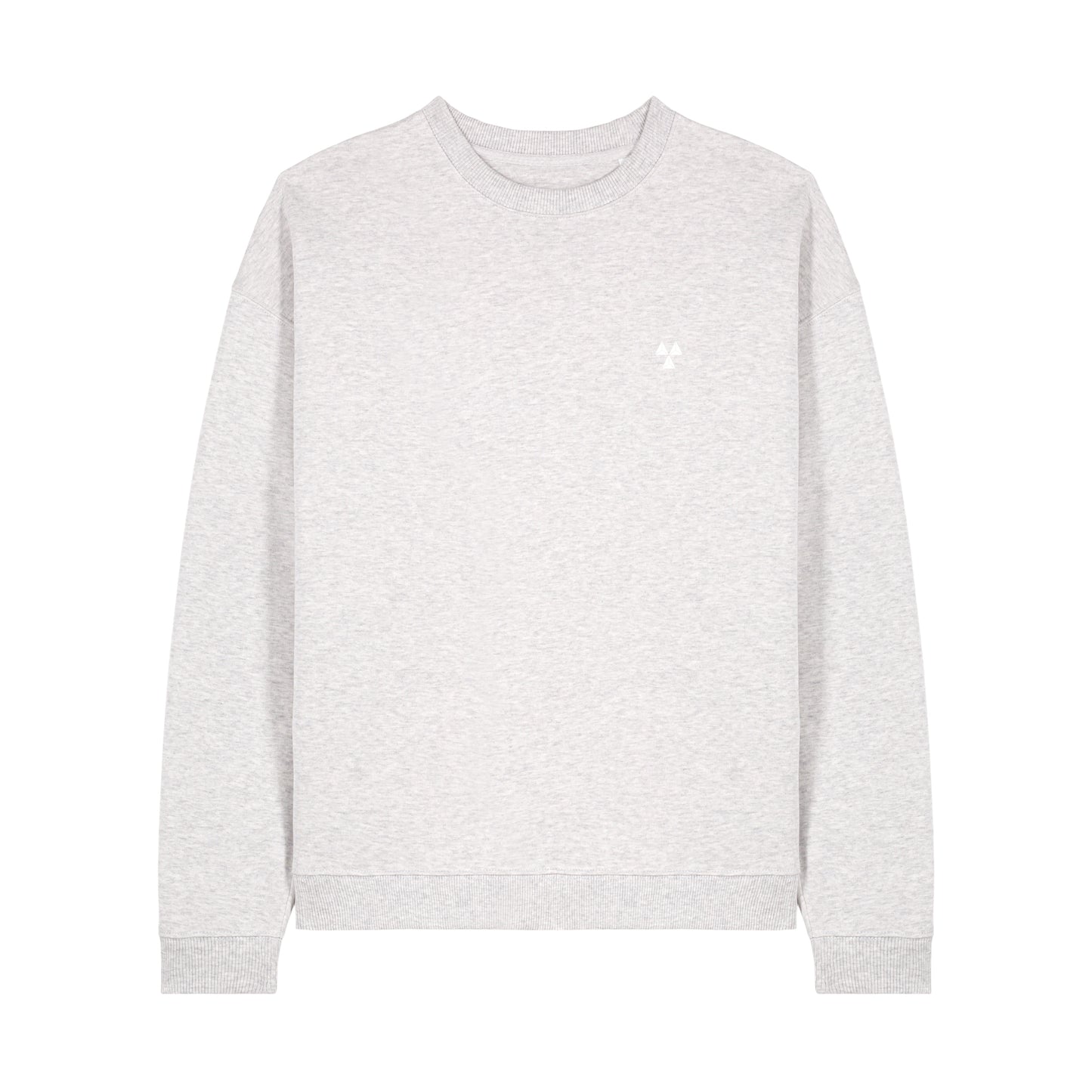 THE NORDIC LW CREWNECK // Nordic Cool Melange