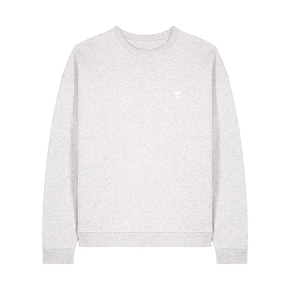 THE NORDIC LW CREWNECK // Nordic Cool Melange