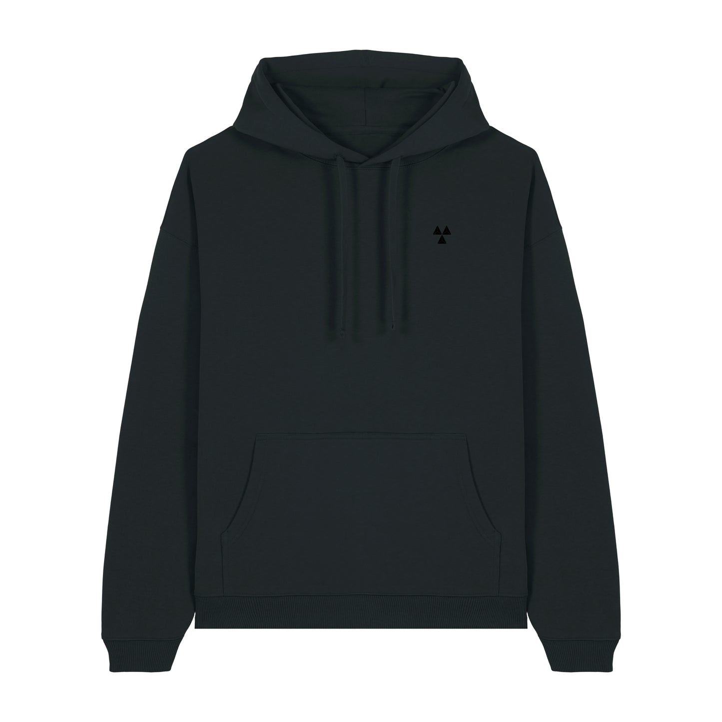 THE NORDIC LW HOODIE // Nordic Deep Black