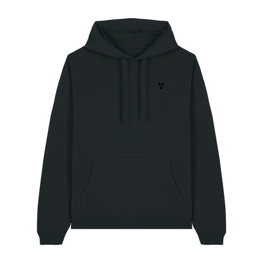 THE NORDIC LW HOODIE // Nordic Deep Black