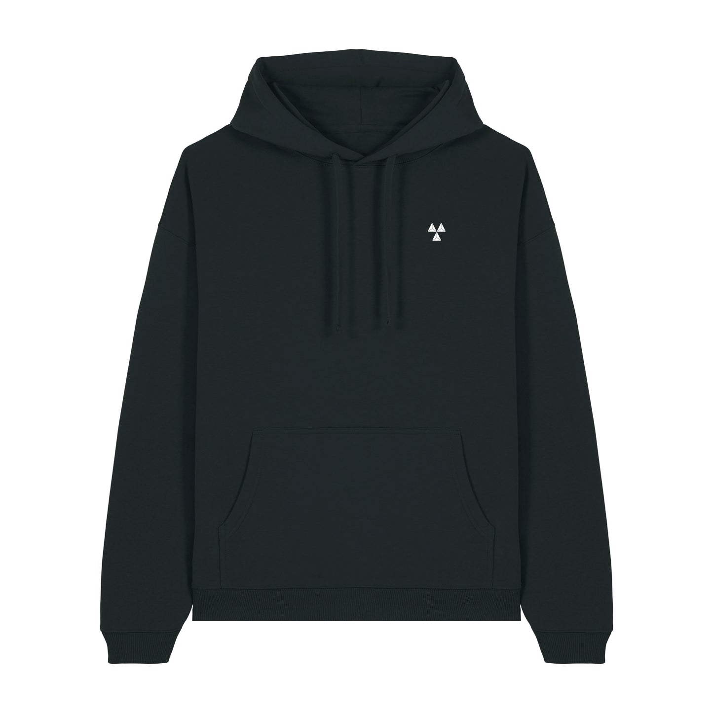 THE NORDIC LW HOODIE // Nordic Deep Black