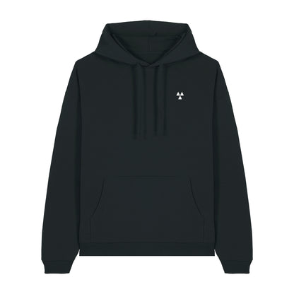 THE NORDIC LW HOODIE // Nordic Deep Black