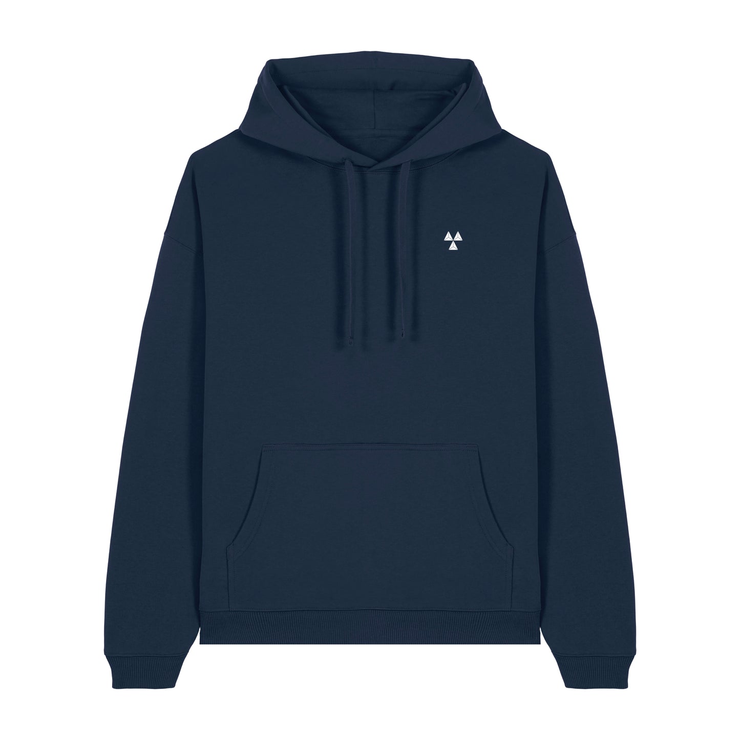 THE NORDIC LW HOODIE // Nordic Midnight Blue