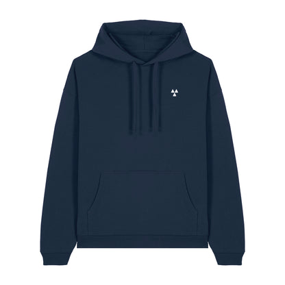 THE NORDIC LW HOODIE // Nordic Midnight Blue
