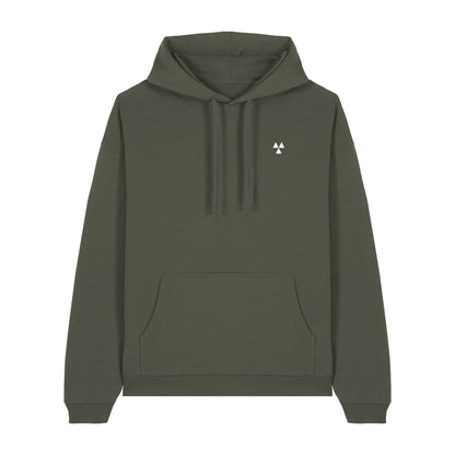 THE NORDIC LW HOODIE // Nordic Forest Green