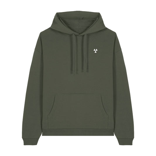 THE NORDIC LW HOODIE // Nordic Forest Green