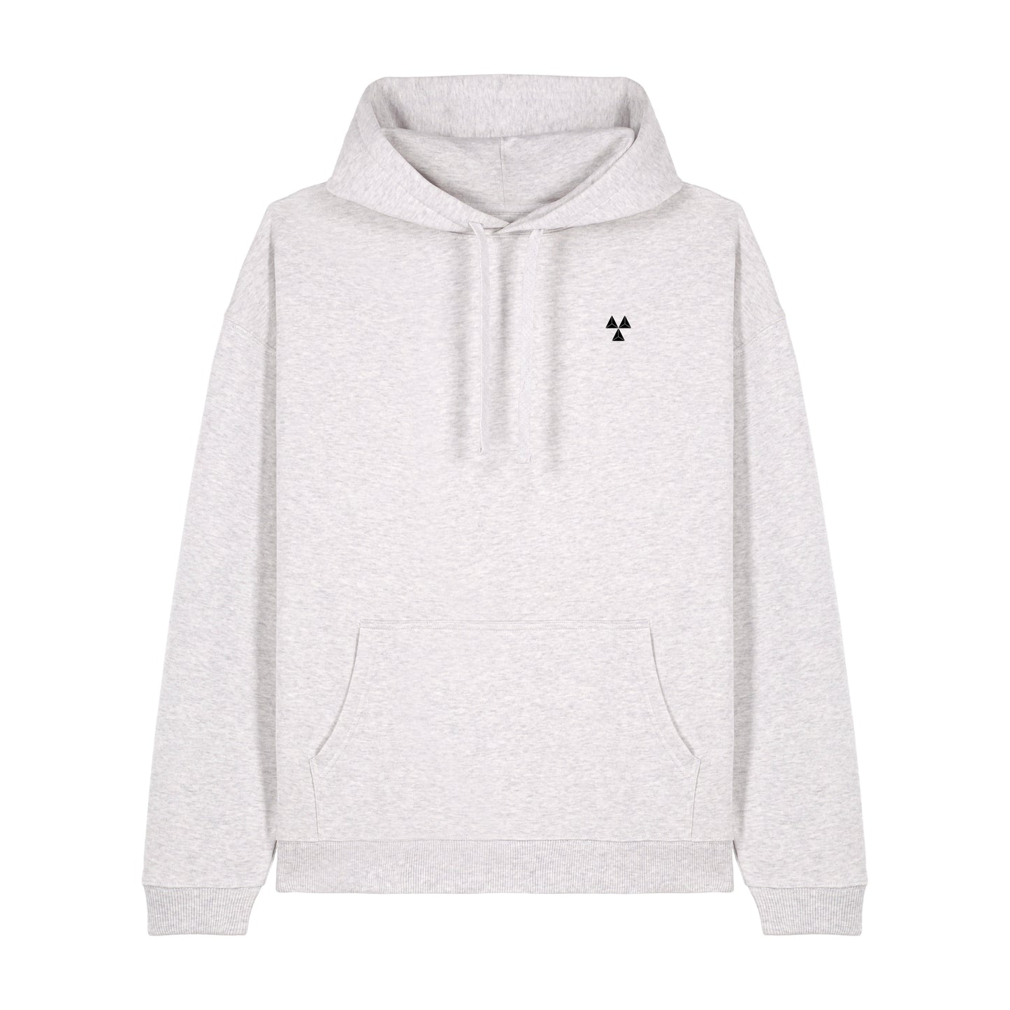 THE NORDIC LW HOODIE // Nordic Cool Melange