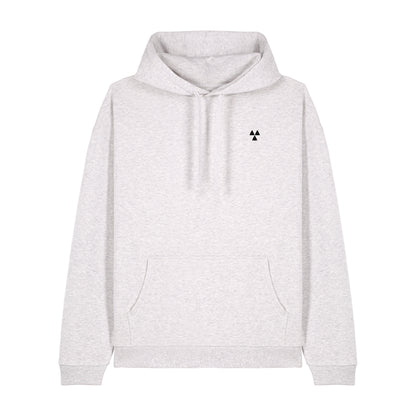 THE NORDIC LW HOODIE // Nordic Cool Melange